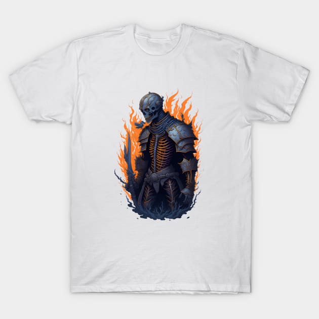 Guardian of Darkness T-Shirt by Lolebomb